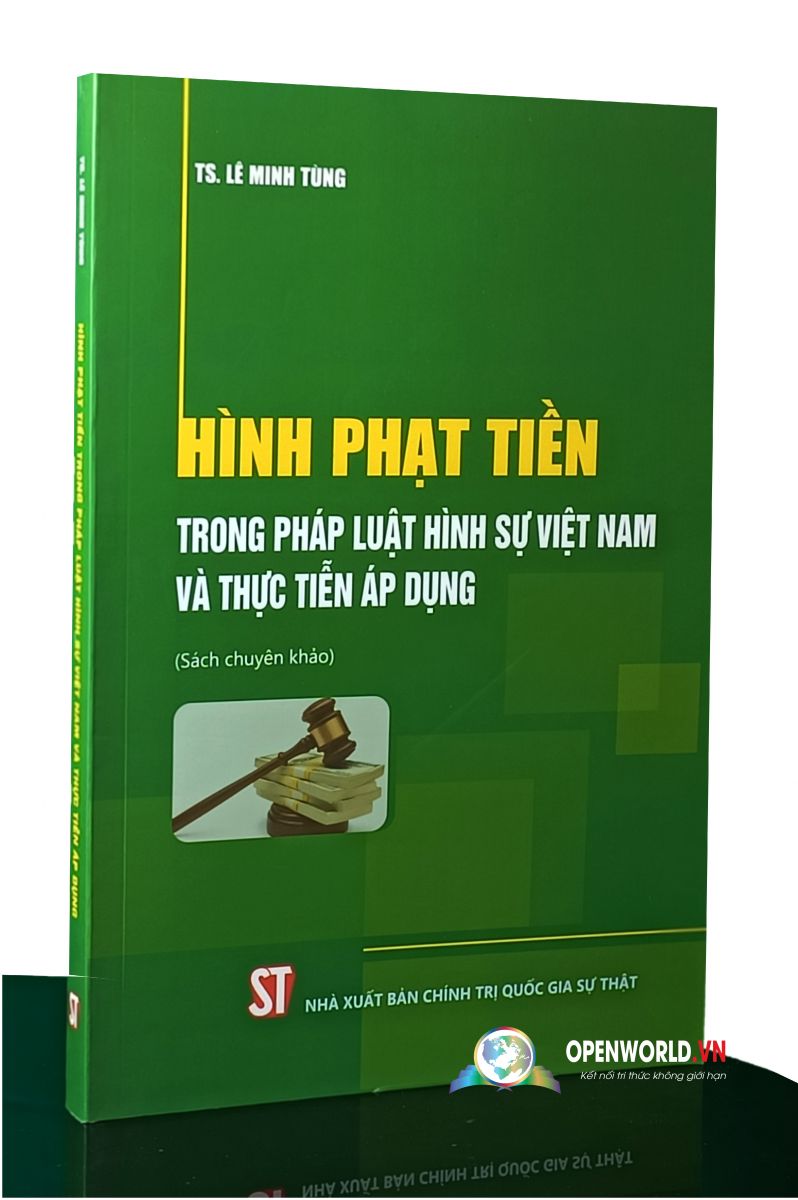 Sách Hình phạt tiền trong pháp luật hình sự Việt Nam và thực tiễn áp dụng (Sách chuyên khảo)