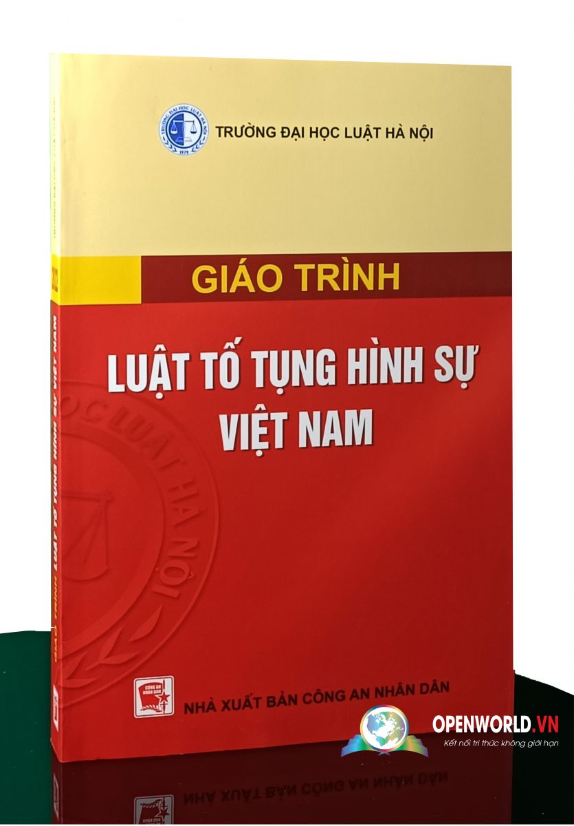 Sách Giáo trình Luật tố tụng hình sự Việt Nam (Sách giáo trình luật)