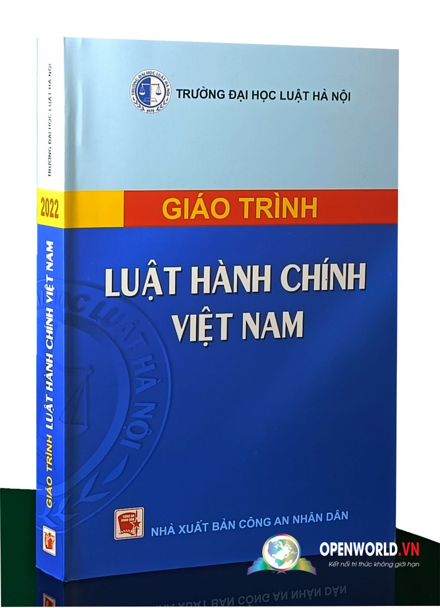 Sách Giáo trình luật hành chính Việt Nam