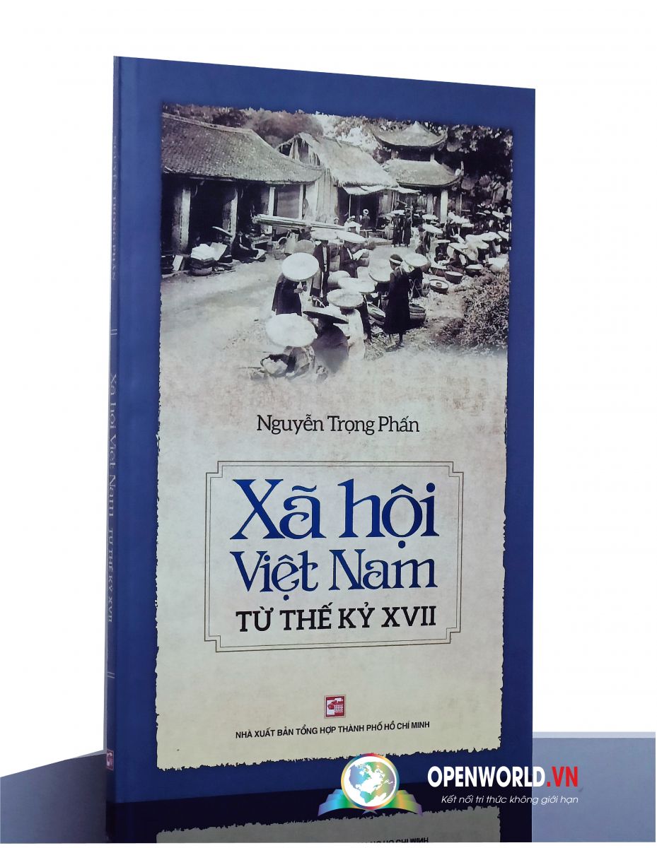 Sách Xã hội Việt Nam từ thế kỷ XVII (Sách văn hóa -lịch sử)