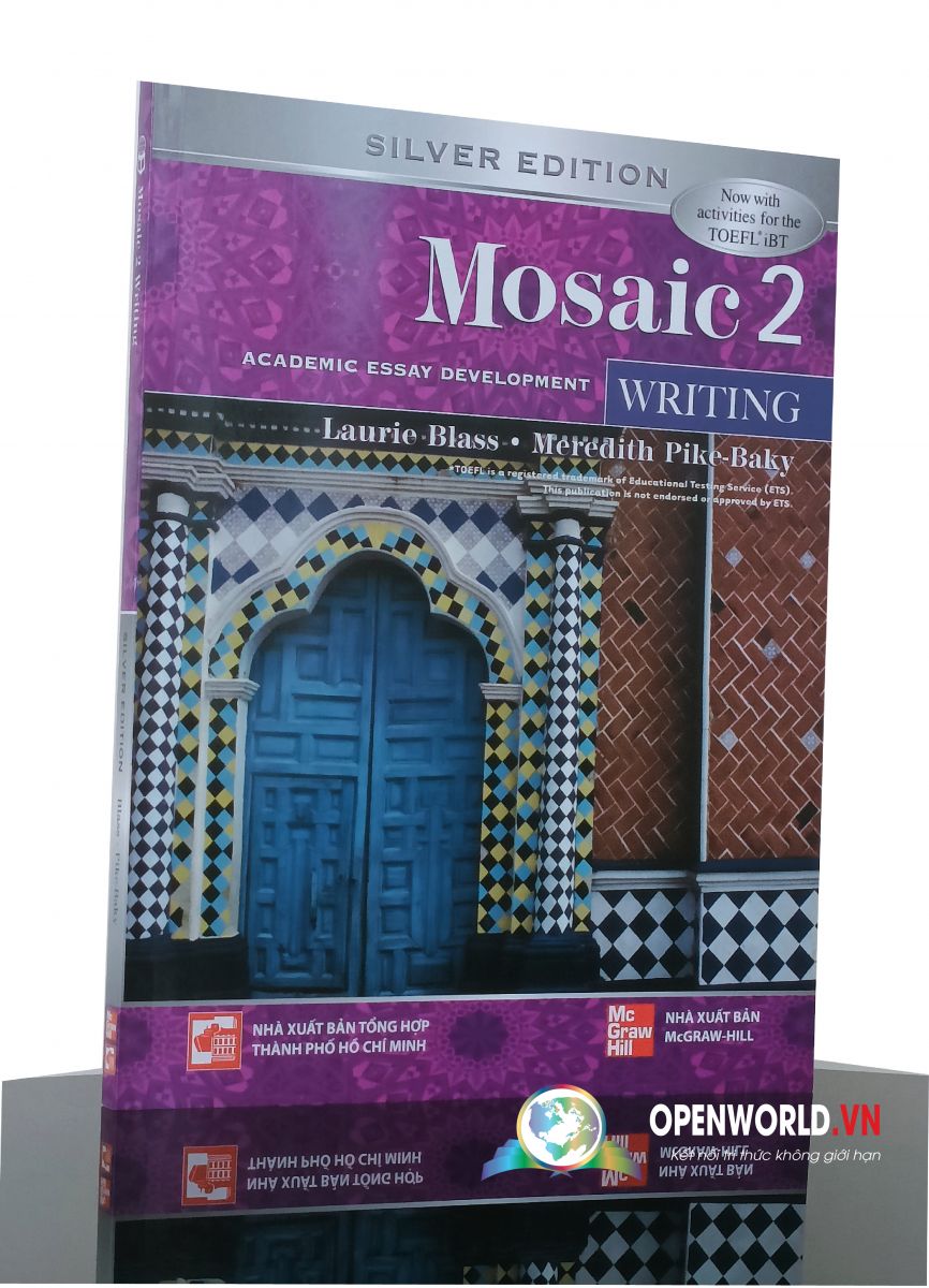 Sách giáo trình tiếng anh Mosaic 2 - Writing (Sách giáo trình theo bộ)