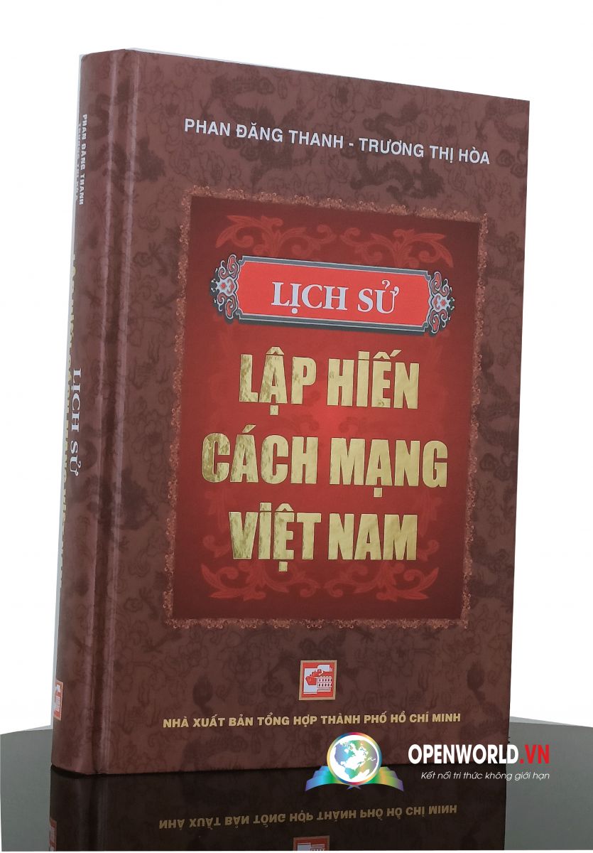 Sách Lịch sử lập hiến Cách mạng Việt Nam (Sách lịch sử)