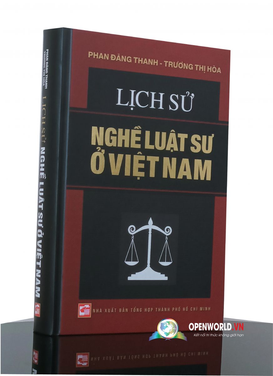 Sách Lịch sử nghề luật sư ở Việt Nam
