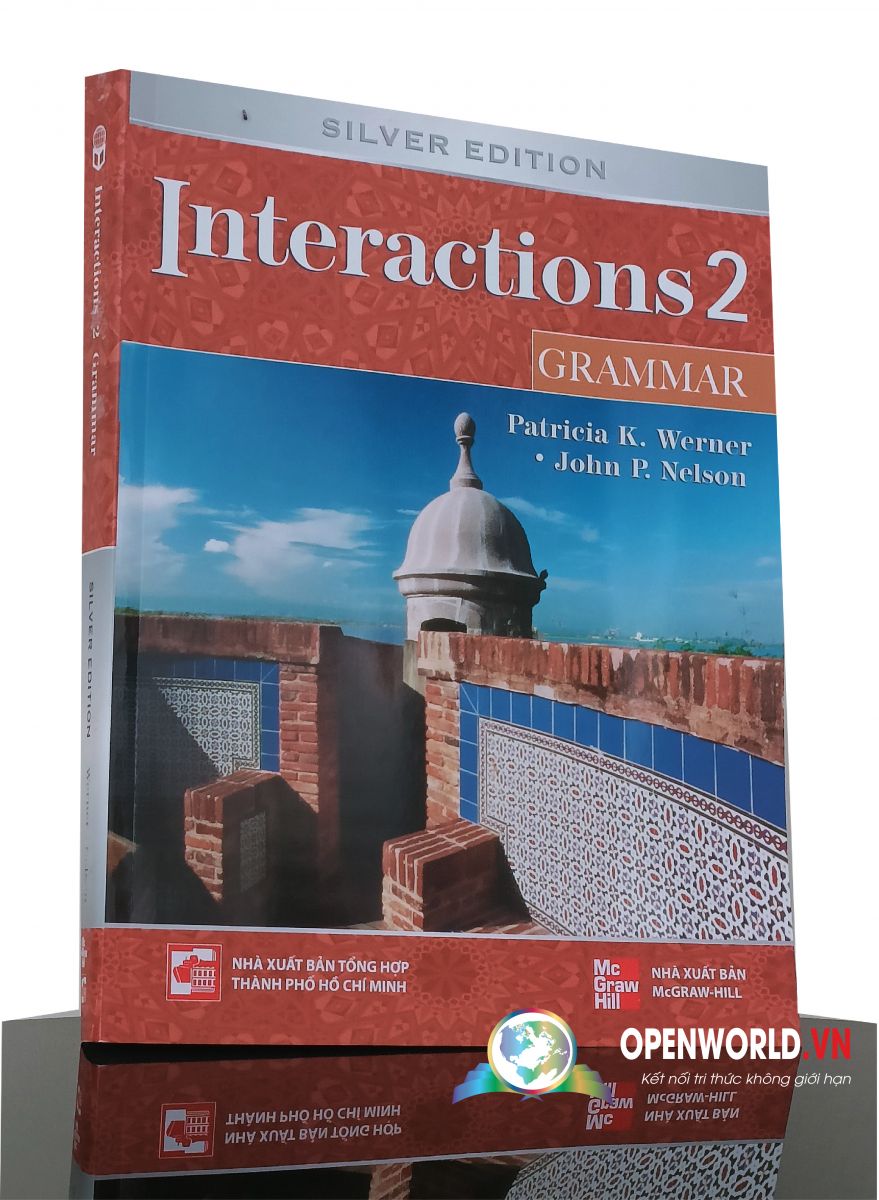 Sách giáo trình tiếng anh Interactions 2-Grammar (Sách bộ)