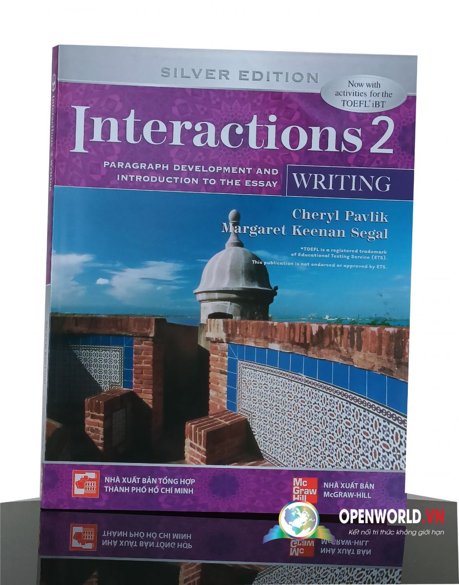 Sách giáo trình tiếng anh Interactions 2-Writing (Sách bộ)