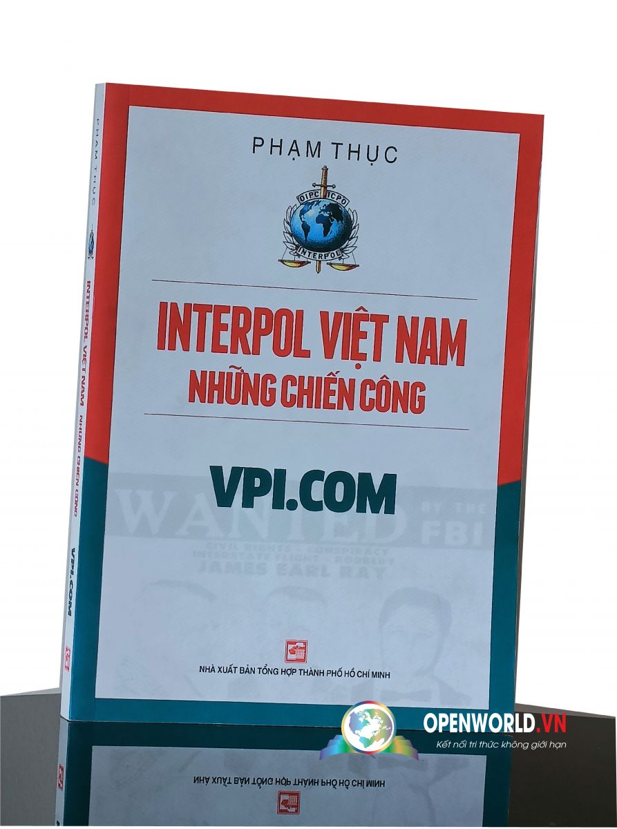 Sách Interpol Việt Nam Những chiến công VPI.COM (Sách lịch sử)