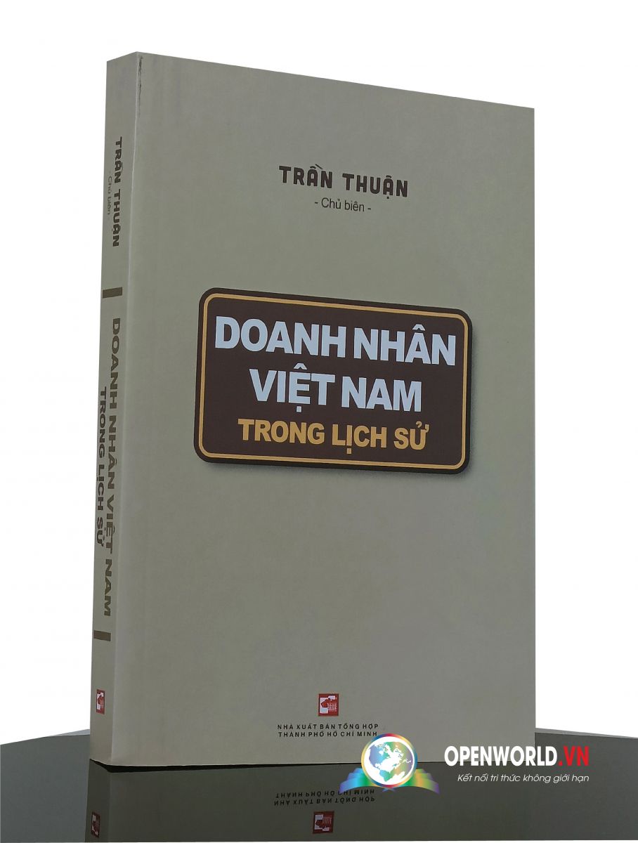 Sách Doanh nhân Việt Nam trong lịch sử (Sách văn hóa)