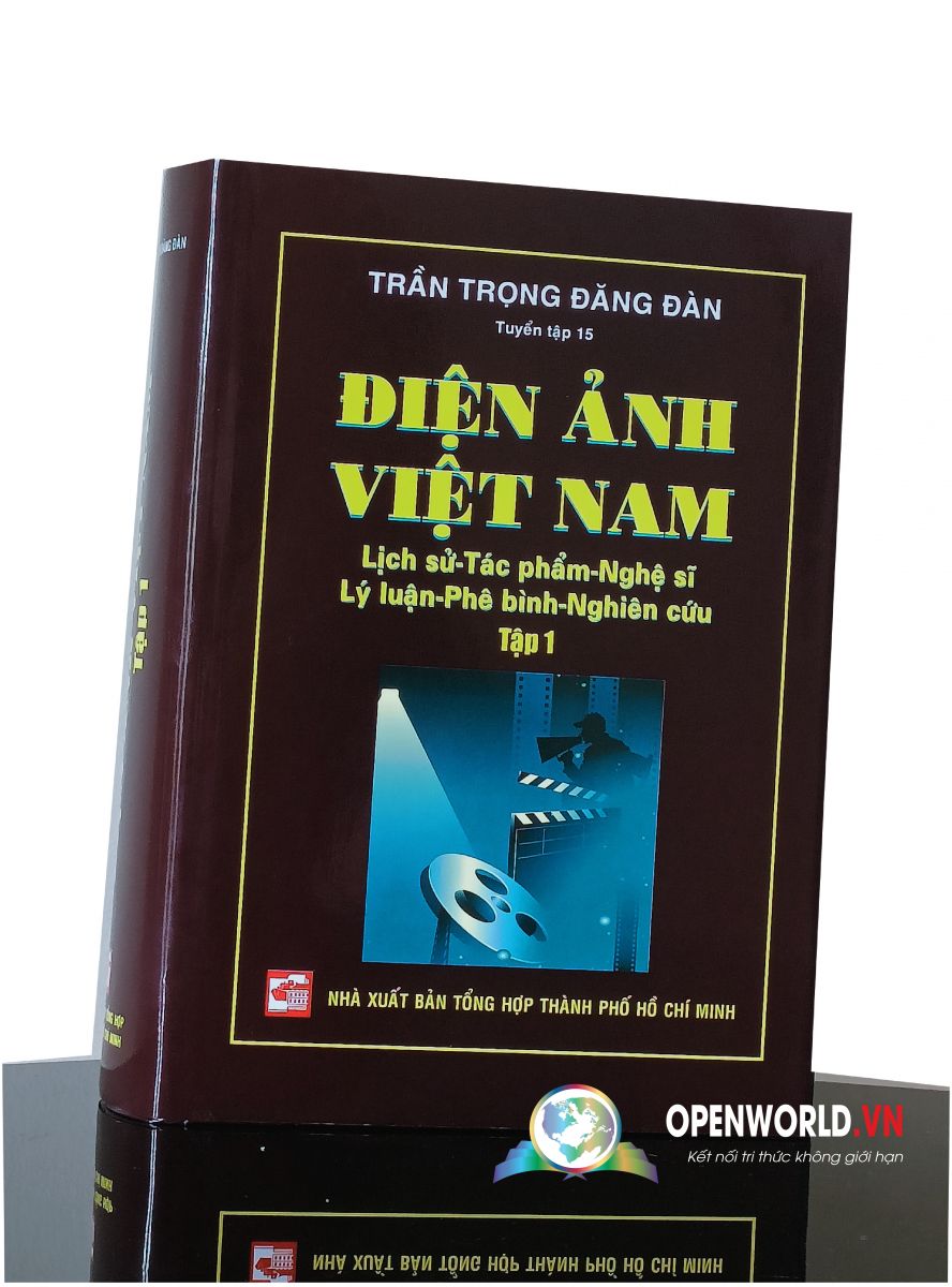 Sách Điện ảnh Việt Nam-Tập 1 (Sách bộ)