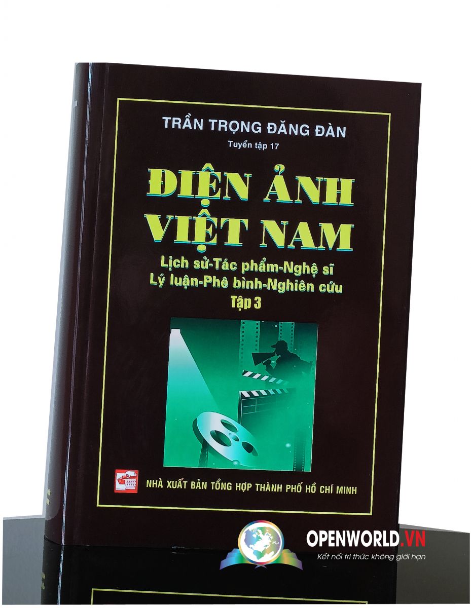 Sách  Điện ảnh Việt Nam-Tập 3 (Sách bộ)