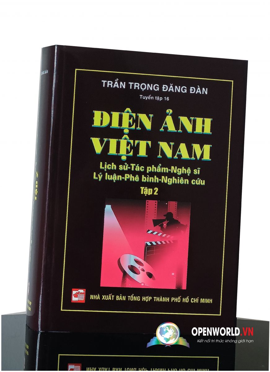 Sách Điện ảnh Việt Nam-Tập 2 (Sách bộ)