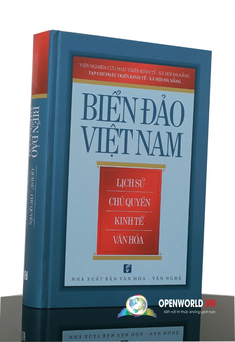 Sách Biển đảo Việt nam- lịch sử , chủ quyền, kinh tế và văn hóa ( bìa cứng) (Sách hay bìa đẹp giá tốt)