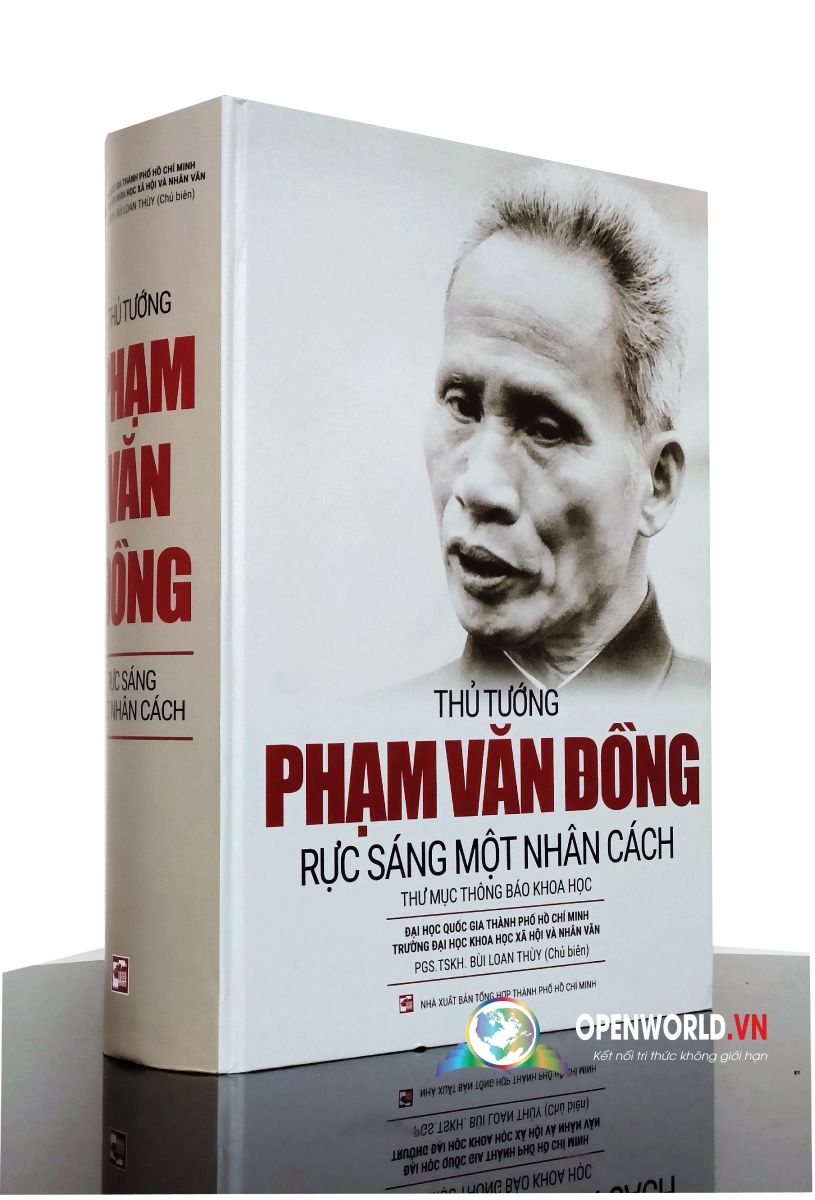 Sách Thủ tướng Phạm Văn Đồng Rực sáng một nhân cách (Còn 1 cuốn bìa đẹp duy nhất)