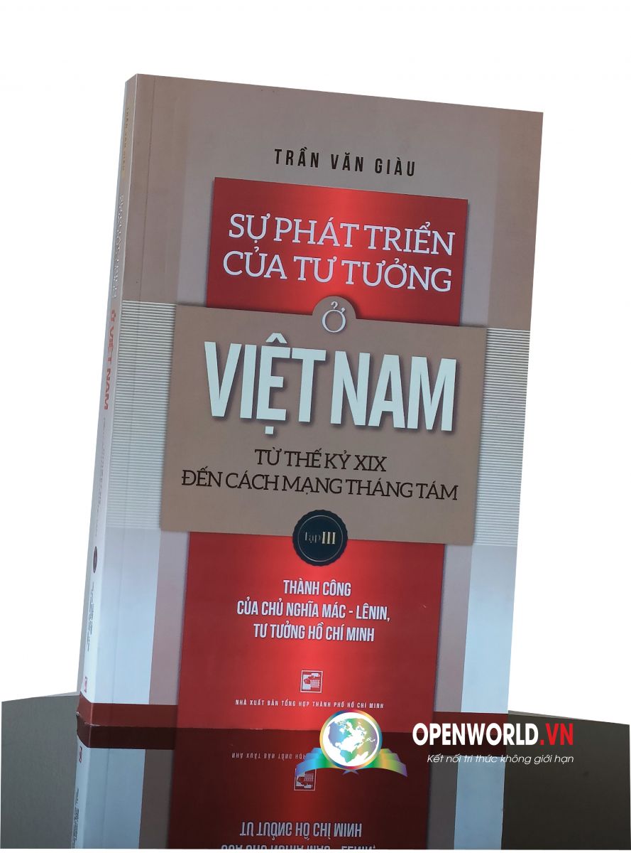 Sách Sự phát triển của tư tưởng ở Việt Nam từ Thế kỷ XIX đến Cách Mạng Tháng Tám (Tập III)