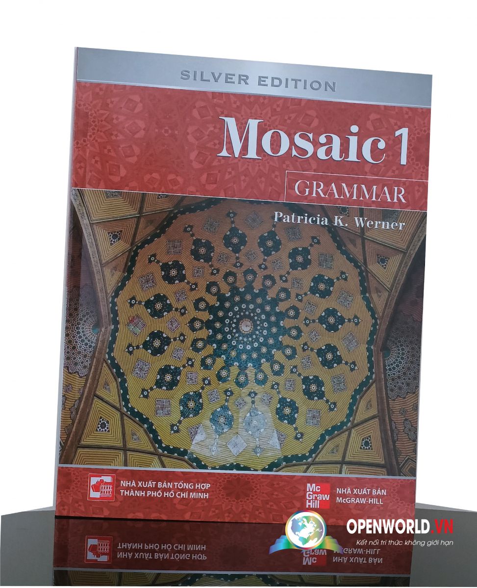 Sách giáo trình tiếng anh Mosaic 1-Mosaic 1-Grammar (Sách giáo trình theo bộ)