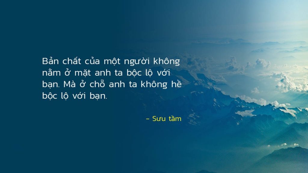 Những câu nói về lòng cao thượng