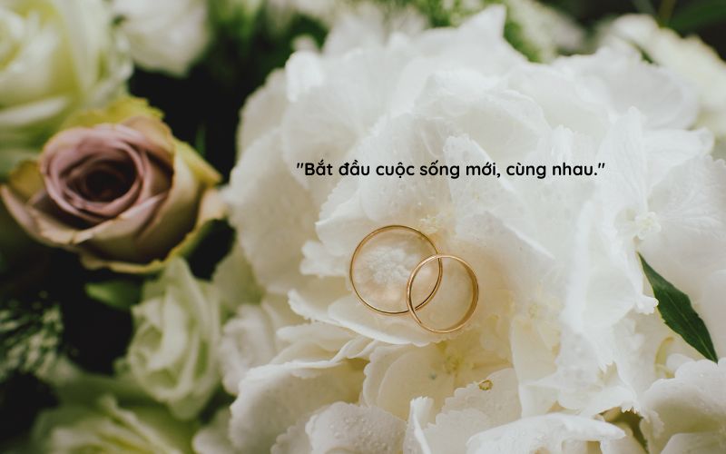 Cap đăng ảnh cưới ngọt ngào