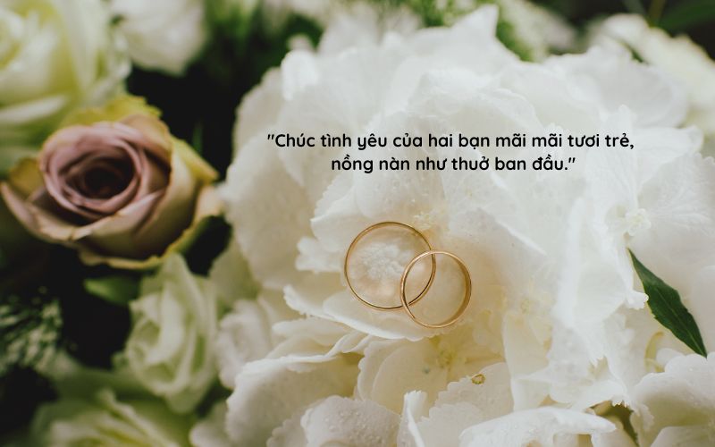 câu chúc đám cưới hay