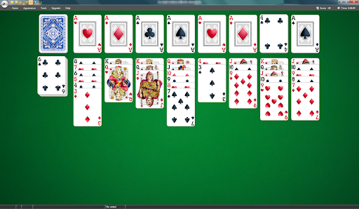 Game Spider Solitaire