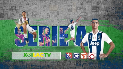 Serie A phát trên kênh nào