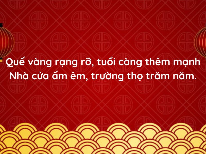 Câu đối chúc mừng thọ ông bà trân thành