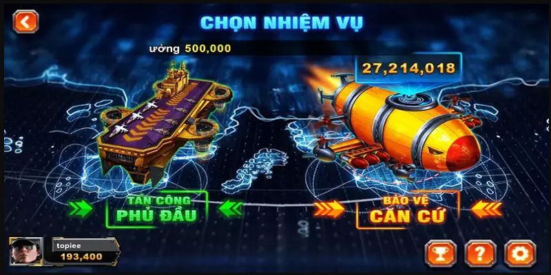 Tính năng nổi bật trong game Bắn Máy Bay