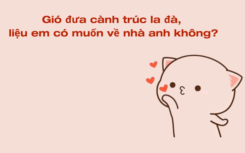 Tuyển chọn cap đăng ảnh hay để thả thính 
