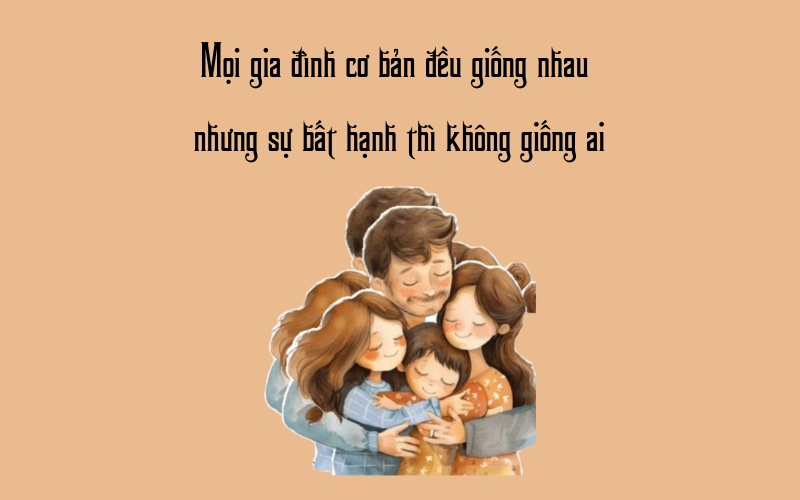 Stt hay khi đăng ảnh về gia đình