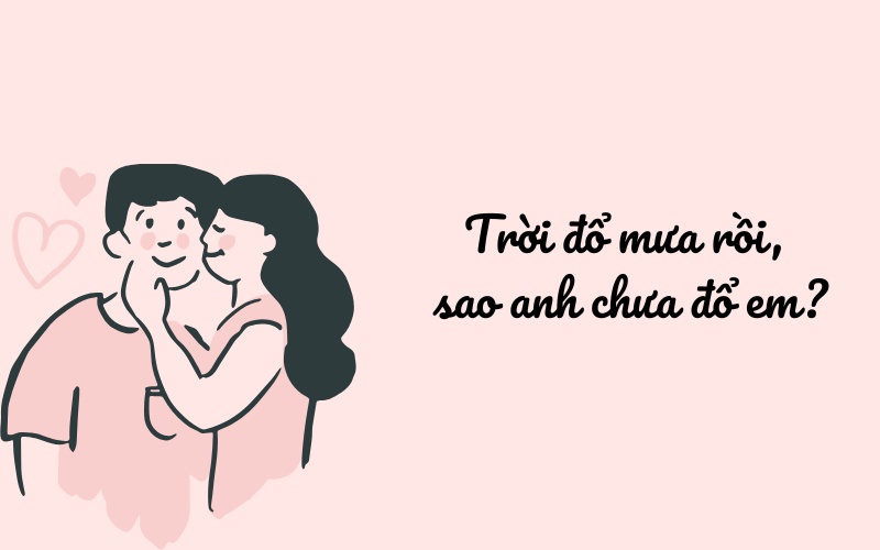 Caption hay thả thính hài hước cho nữ