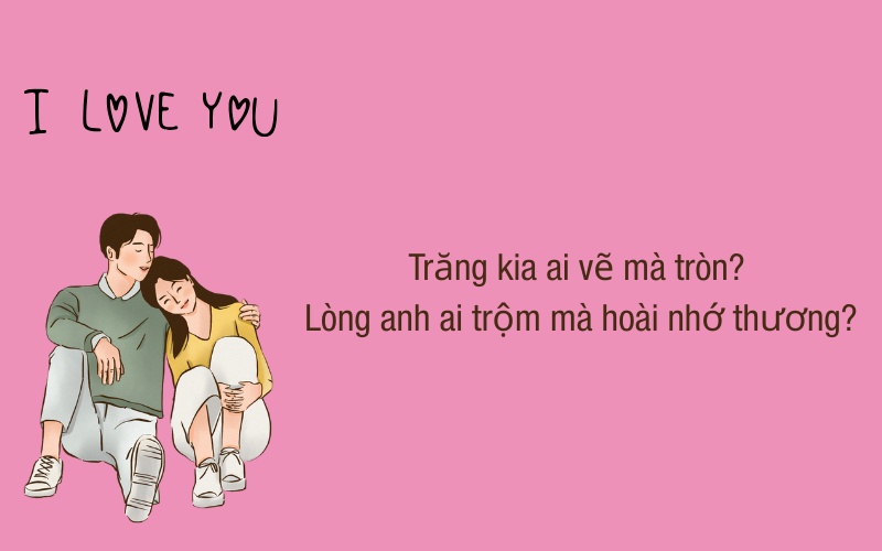 Caption thả thính ngọt ngào, thả thính cho nam