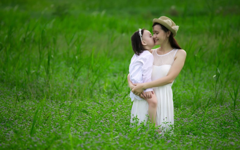 Câu nói hay về tình mẹ dành cho con