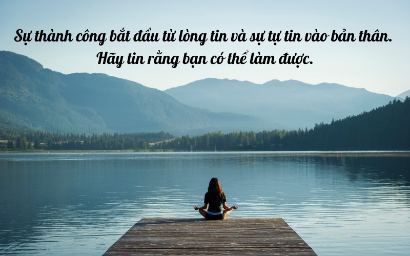 Châm ngôn tích cực cho bản thân