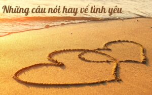 Những câu nói hay về tình yêu