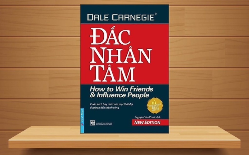Đắc Nhân Tâm là một trong những cuốn sách hay nên đọc