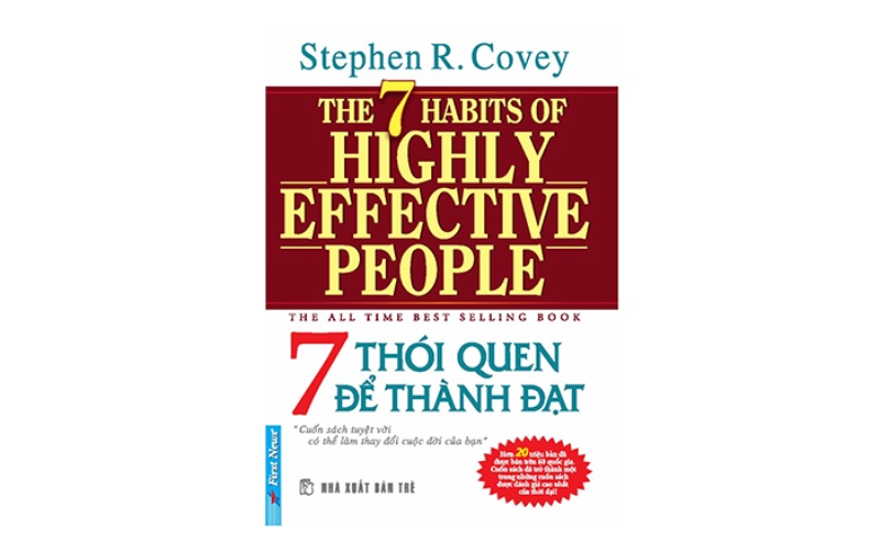 Sách hay 7 Thói quen để thành đạt