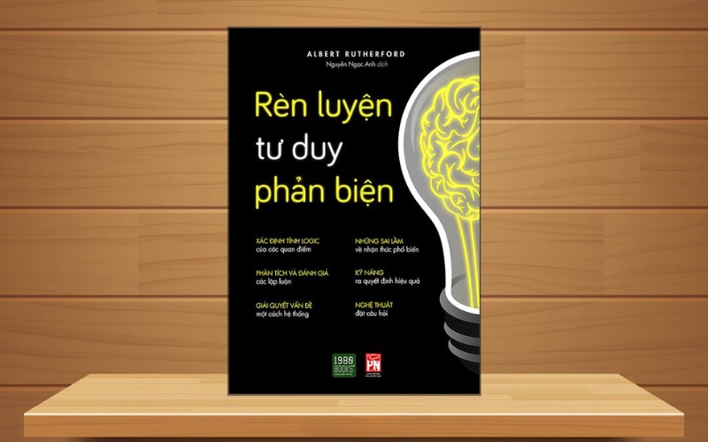 Sách Rèn luyện tư duy phản biện