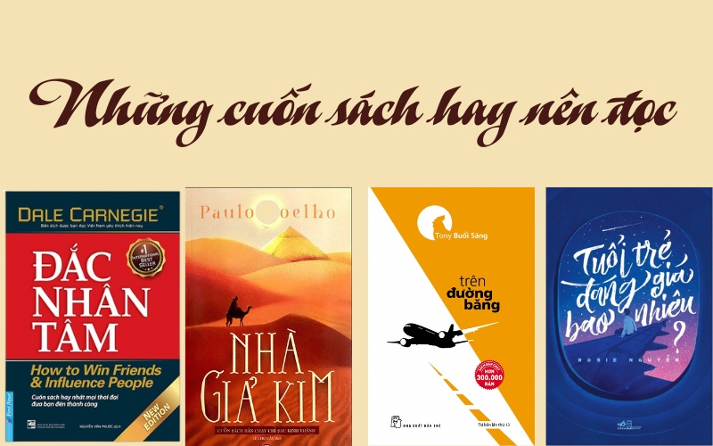 những cuốn sách hay nên đọc