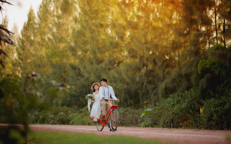Một chuyến du lịch bất ngờ chính là điều thú vị nhất cho ngày sinh nhật của bạn gái