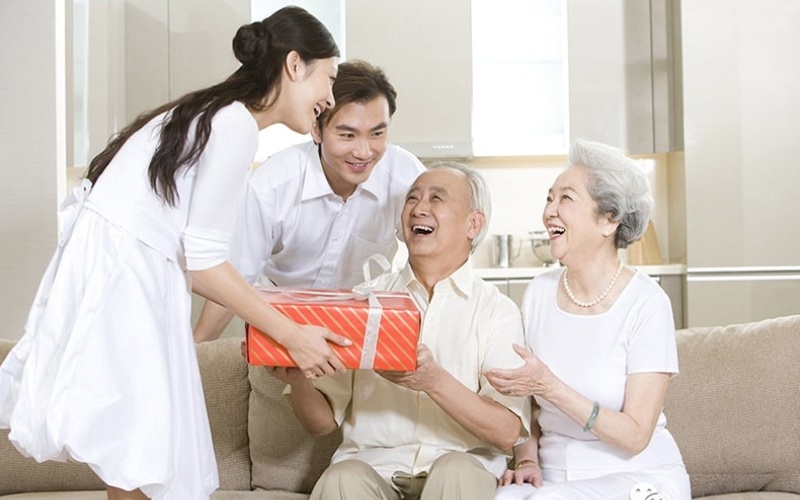 quà sinh nhật cho bố