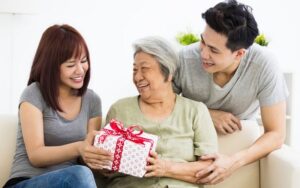quà sinh nhật cho mẹ