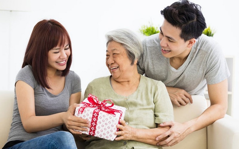 quà sinh nhật cho mẹ