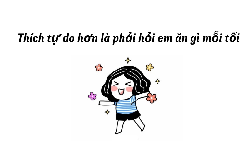 Status hài hước về sự độc thân