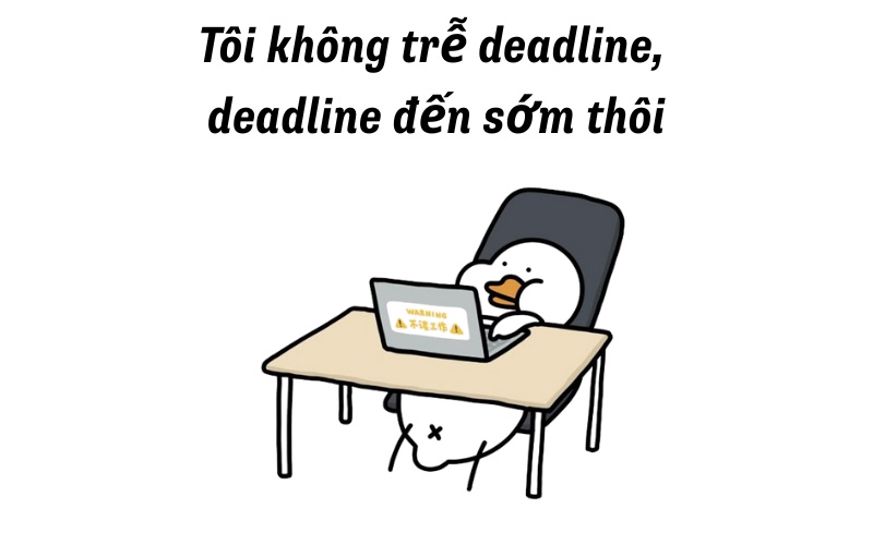 Những status hài hước khi đi làm