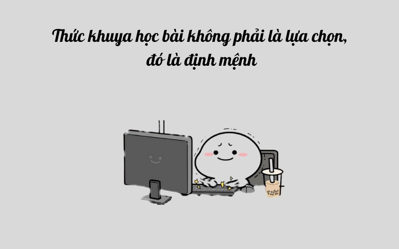 Điểm danh stt hài hước khi học tập