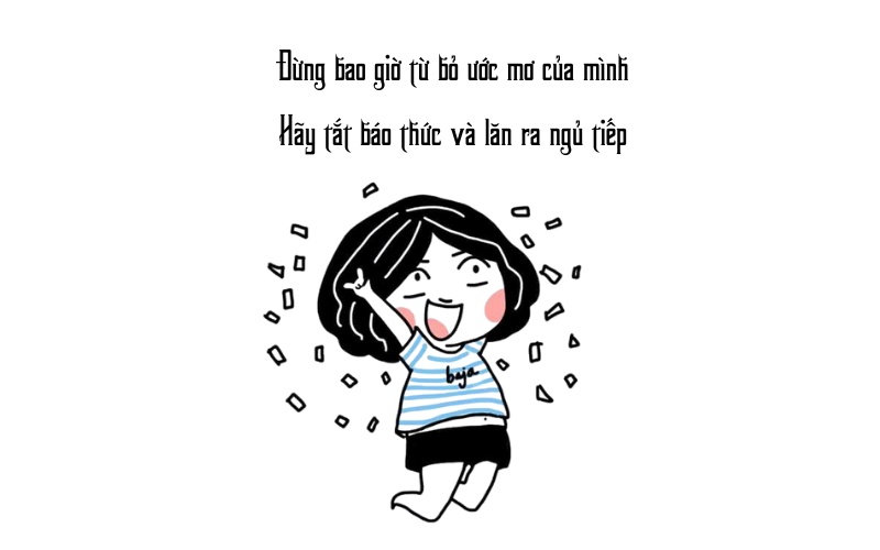 Tổng hợp cap yêu đời bá đạo