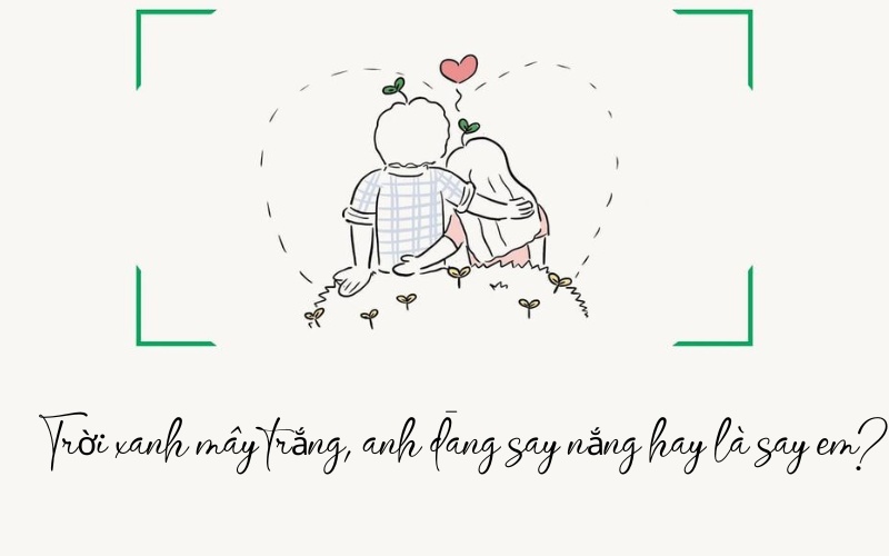 Status yêu đời thả thính hay nhất