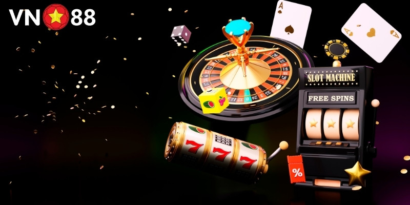 VN88 sở hữu kho slot game đa dạng hàng đầu thị trường