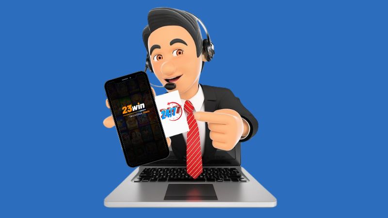 CSKH 24/7, hỗ trợ đa kênh, phản hồi nhanh và tận tâm.